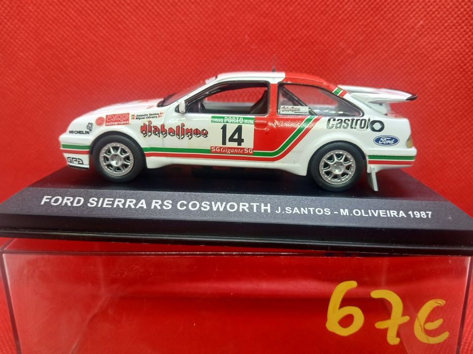 Miniaturas 1;43 Team Diabolique Rally  de Portugal