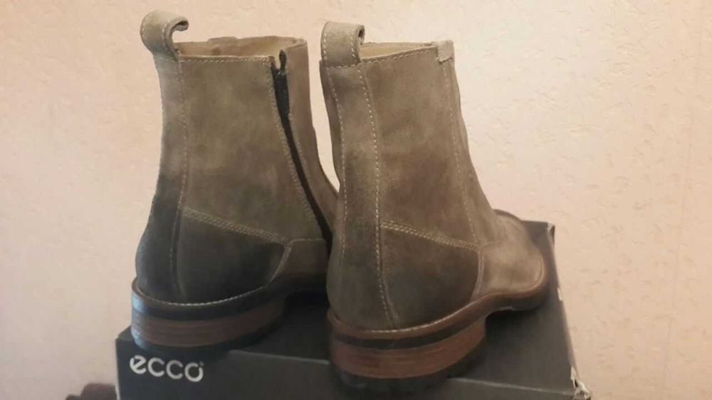 Ботинки мужские Ecco 44р (Оригинал)