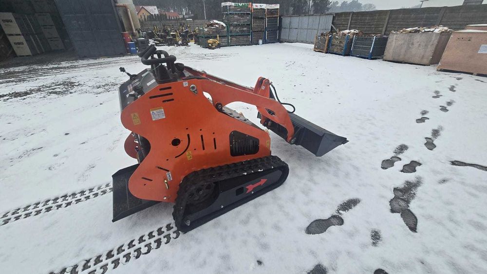 Mini ładowarka gąsienicowa MACHPRO MP-S50PRO