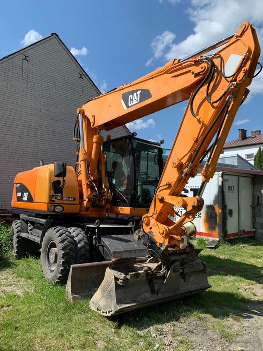 Sprzedam koparkę kołową CAT M316 D z 2011 roku