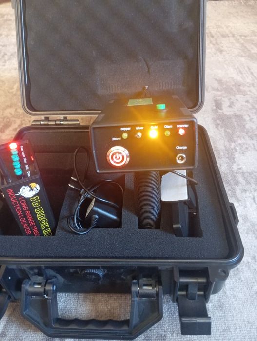 Металошукач 3D Black Hawk Long Range Frequency Induction Locator