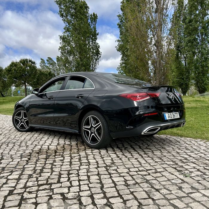 Mercedes CLA 250 plugin