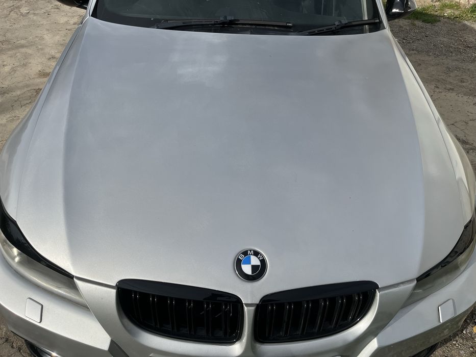 Maska przod przednia pokrywa bmw e90 e91 przed lift titansilber