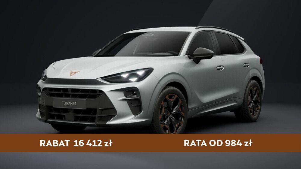 Cupra Terramar 1.5 e-TSI 150 KM 7-biegowa automatyczna - DSG