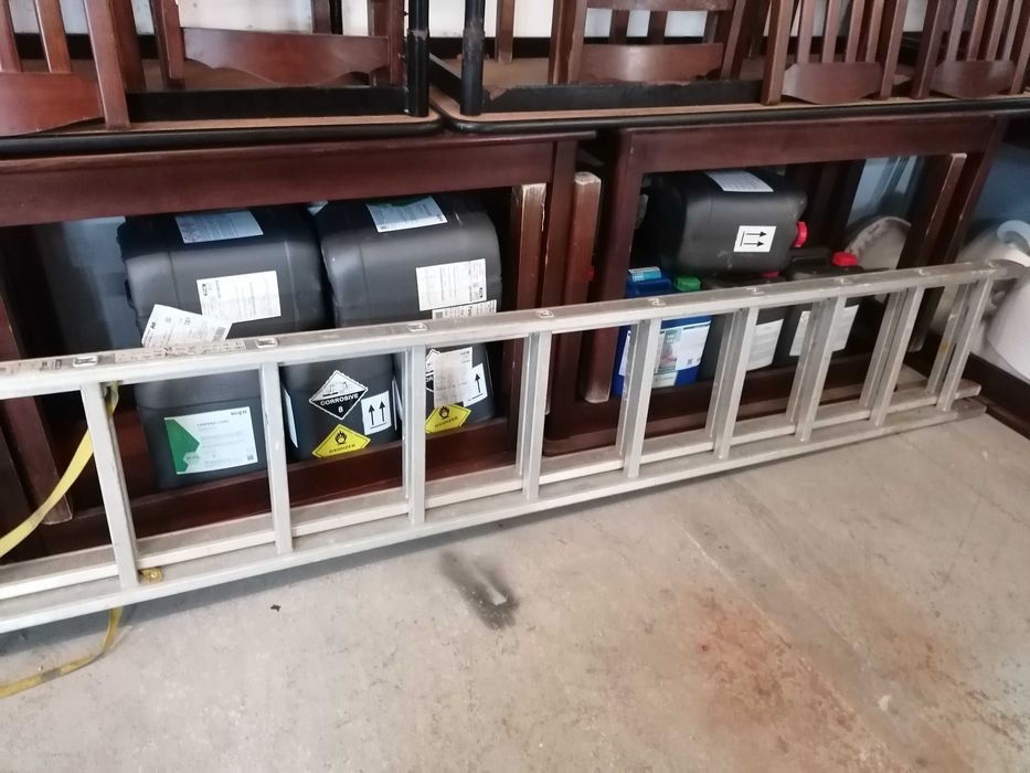 Bidões de gasóleo aquecimento