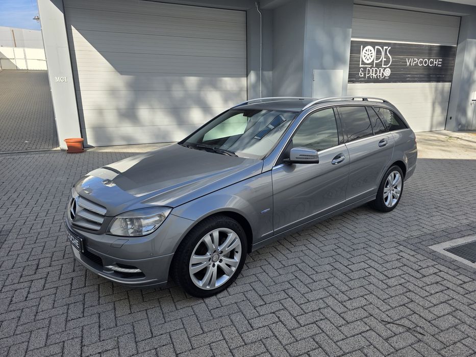 Mercedes C220 ADVANTGARDE Harman Kardon  2.2D 170CV CX6 - Imaculada