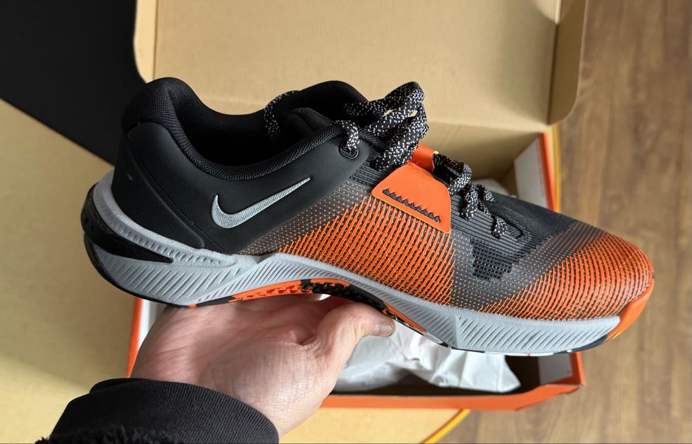 Оригінал 100%  Nike Metcon 10 Black/Orange HJ1875-005 /від 27см-31см/