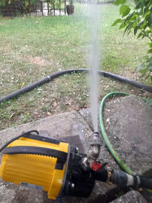 Pompa do wody ogrodowa  willo gardena 800w sprawna tanio