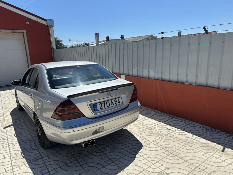 Mercedes c220 Cdi w203 321597 kms reais