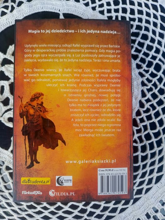 Odzyskana magia – Karen Miller