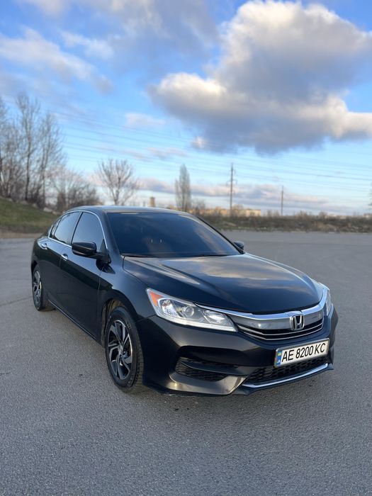 Honda accord LX 2017