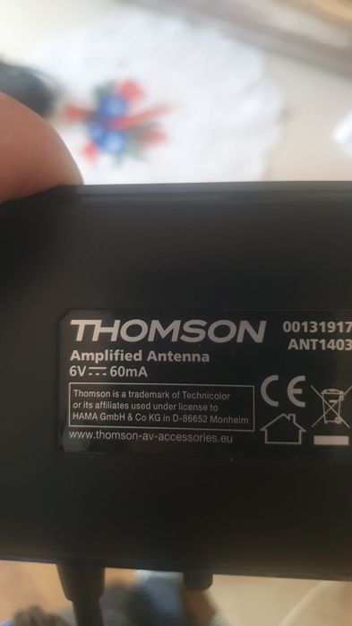 Antena wewnętrzna "Thomson"