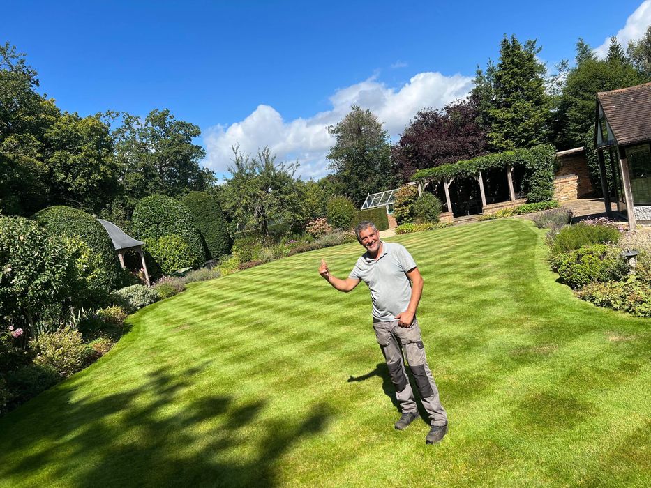 Manutenção e limpeza de jardins