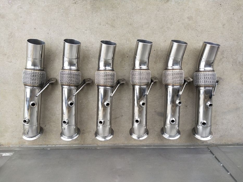 Даунпайп BMW F07GT, F10, F11 535i,535ix N55 2010-2016 RWD, xDrive