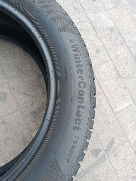 215/55R17 Continental WinterContact TS850P