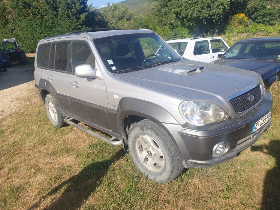 Hyundai Terracan 4x4 bez rdzy po wymianie serwisowej