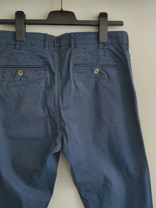 Calças azuis w52 Slim