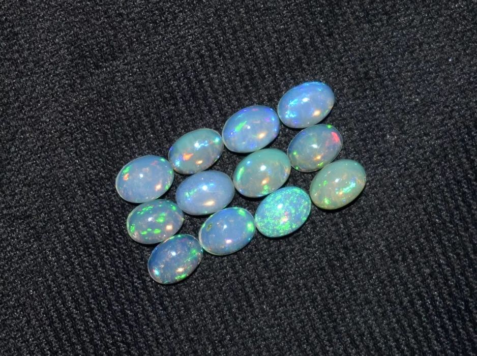 OPAL SZLACHETNY - 3D - na złoty pierścionek, kolczyki  VVS! .