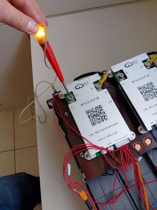 Акумулятори/модуль від авто КІА 24 вольта 90 ач, типуBMA-RR  2P6S без