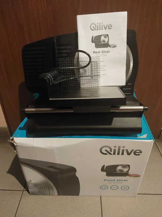 (928/24) Krajalnica Qilive Food Slicer Q.5734