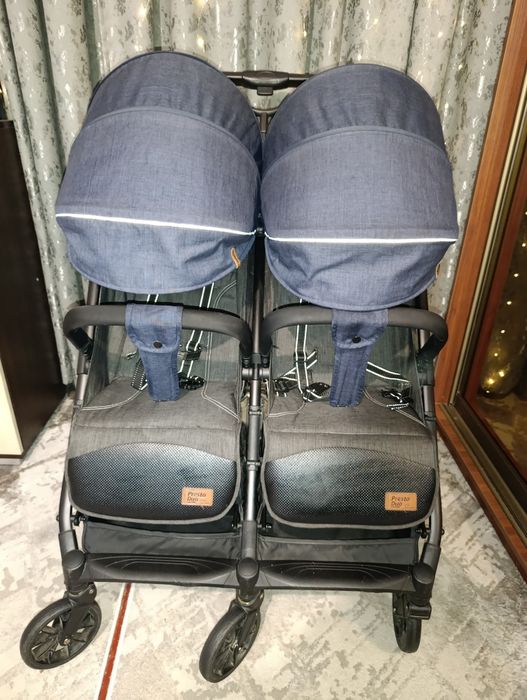 Прогулочная коляска для двойни