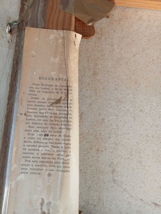 Quadros de colecção