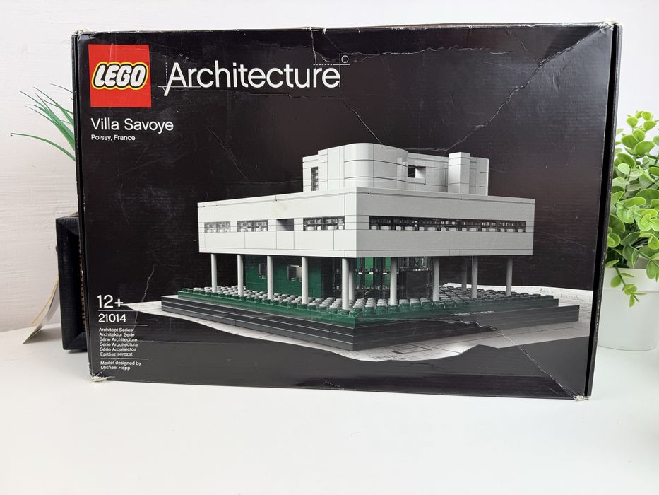 Нове лего рідкісне lego architecture 21014