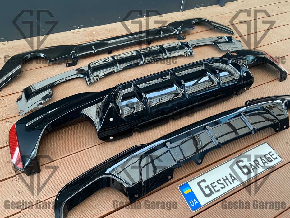 Розпродажа задний диффузор БМВ BMW f30G20f32f33f10f11g30g11g12g01g02