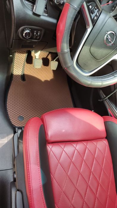 Коврики в Салон и багажник EVA Opel Зафира, Астра, Омега, Вектра А В С