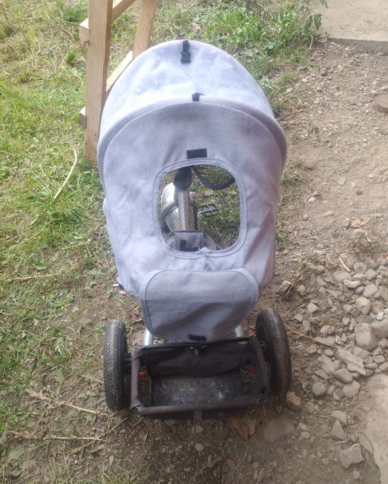 Велосипед коляска трьохколісний велосипед