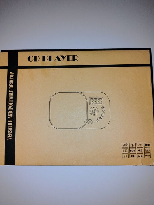 Odtwarzacz bezprzewodowy CD