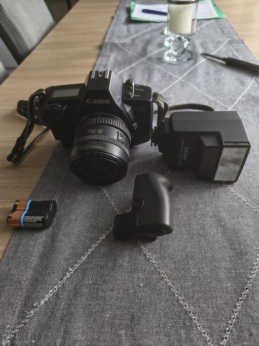 Aparat Canon Eos 650