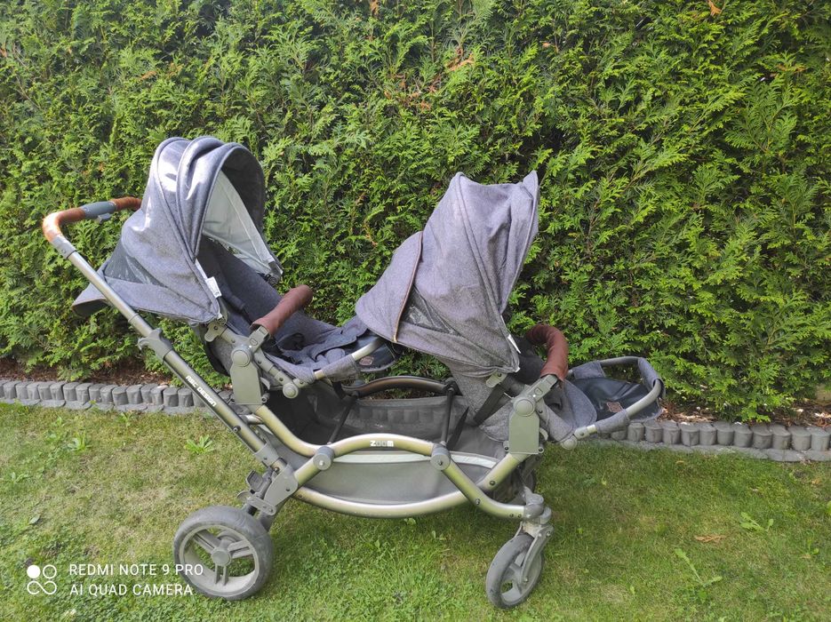 Wózek bliźniaczy ABC Design Zoom