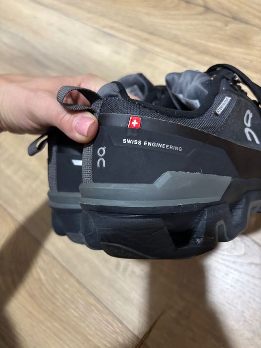 кросівки On Running Cloudwander Waterproof