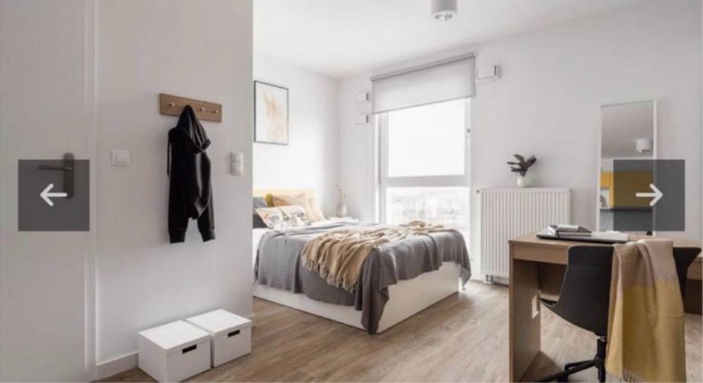 Studio dwuosobowe w Student Depot do wynajęcia
