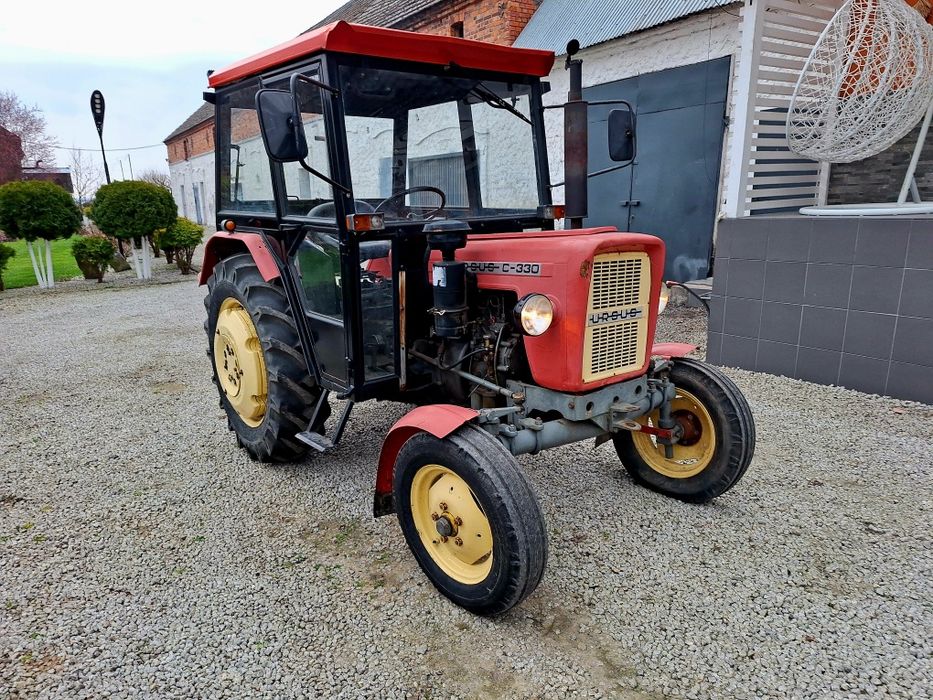 Ursus C330 Zarejestrowany