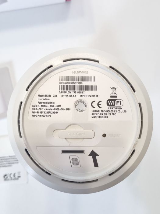 Router  modem Huawey B528  LTE. JAK NOWY !