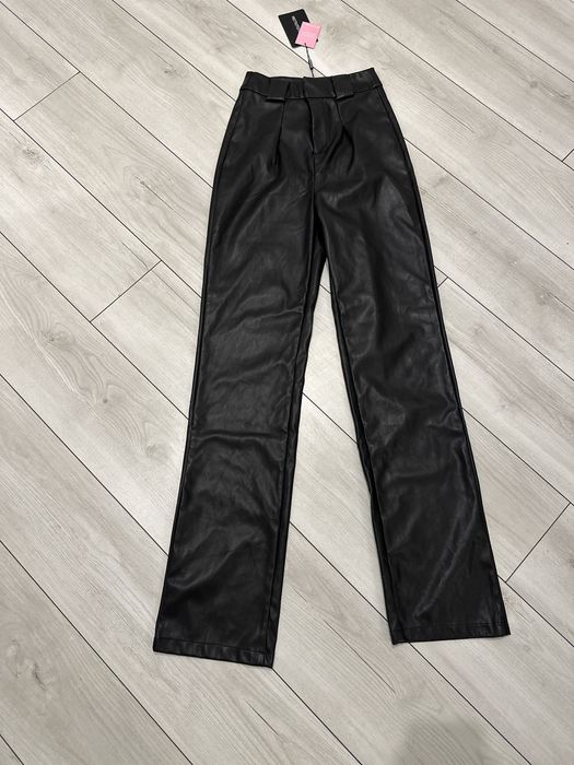 Шкіряні штани XS