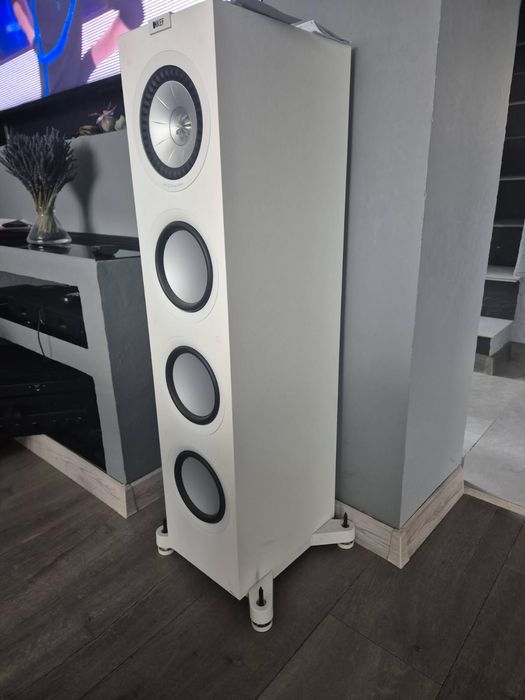 Kolumny KEF Q750 Białe 2 sztuki