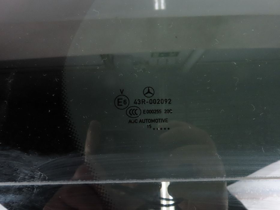 Vidro Fixo Porta Mercedes-Benz C-Class T-Model Ref: A2057300855