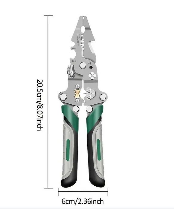 Плоскогубцы, cтрипперы раскладные, инструмент