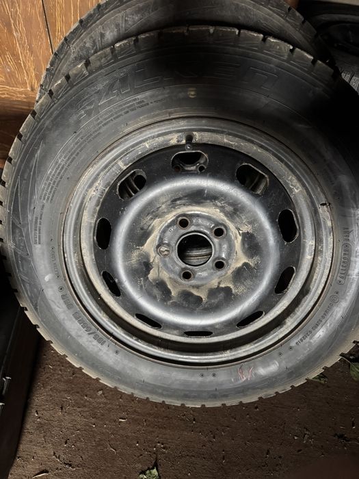 Продам колеса зимові R15