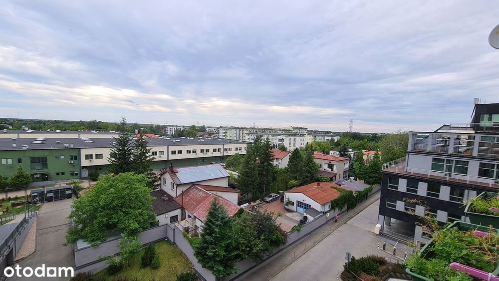 Mieszkanie 2 pokoje, zach. ekspozycją - świetna komunikacja z Warszawą