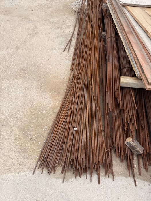 Ferro construcão | Varão nervurado