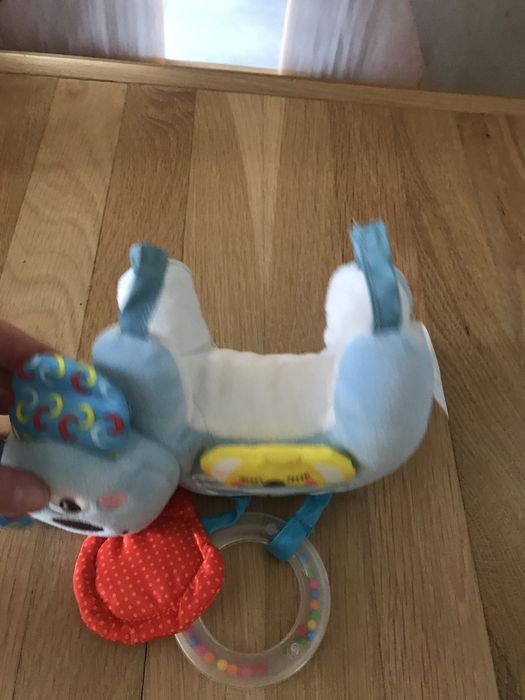 Brinquedo para carrinho de bebé