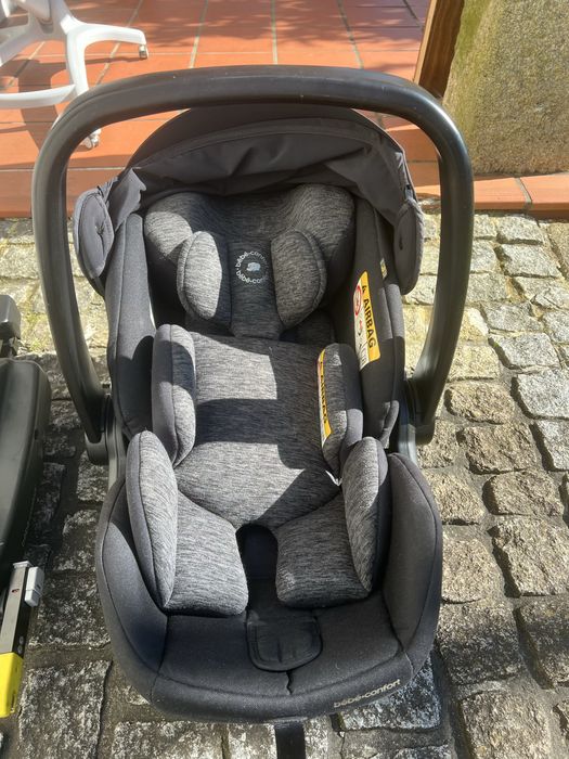 Baby Coque “ovo” (cadeira auto grupo 0+) da Bébé Confort