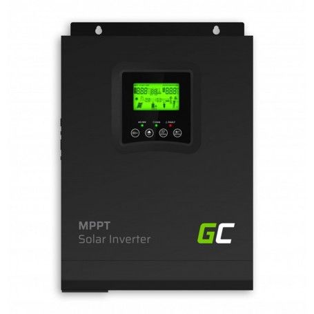 Сонячний інвертор Green Cell INVSOL02 — off-grid 24V/230V (3138)