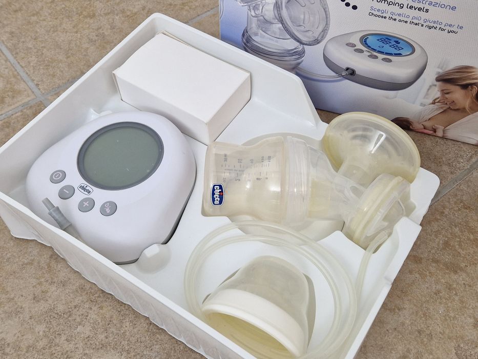 Bomba de extração de leite elétrica