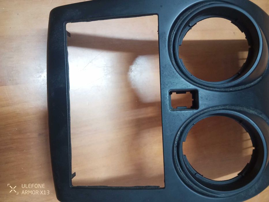 Radio e consola original Nissan Quasqai j10 com GPS