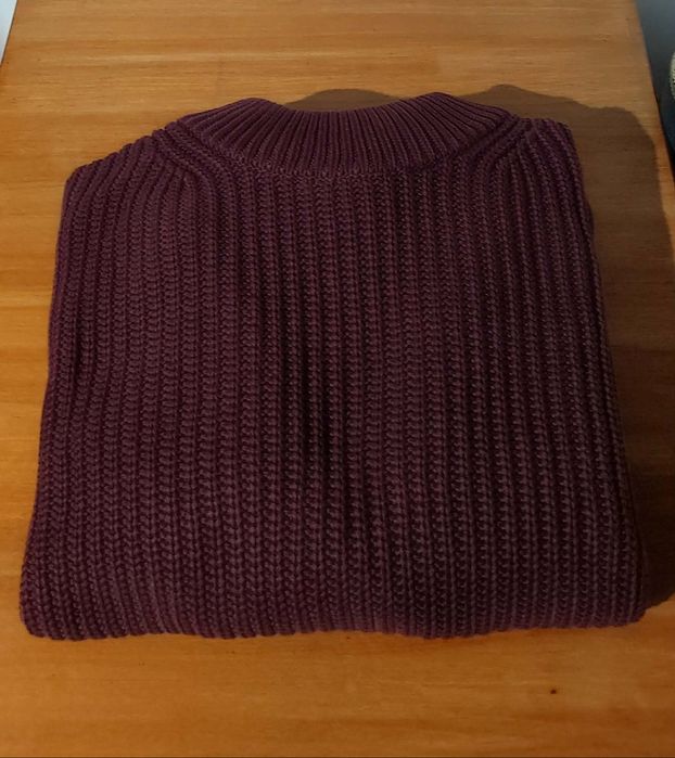 Camisola Grená /Bourdeaux da ZARA